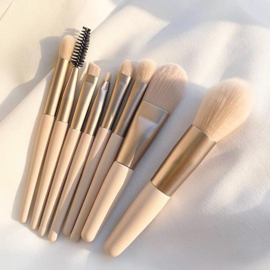 8- PCS Makeup Brushes Set